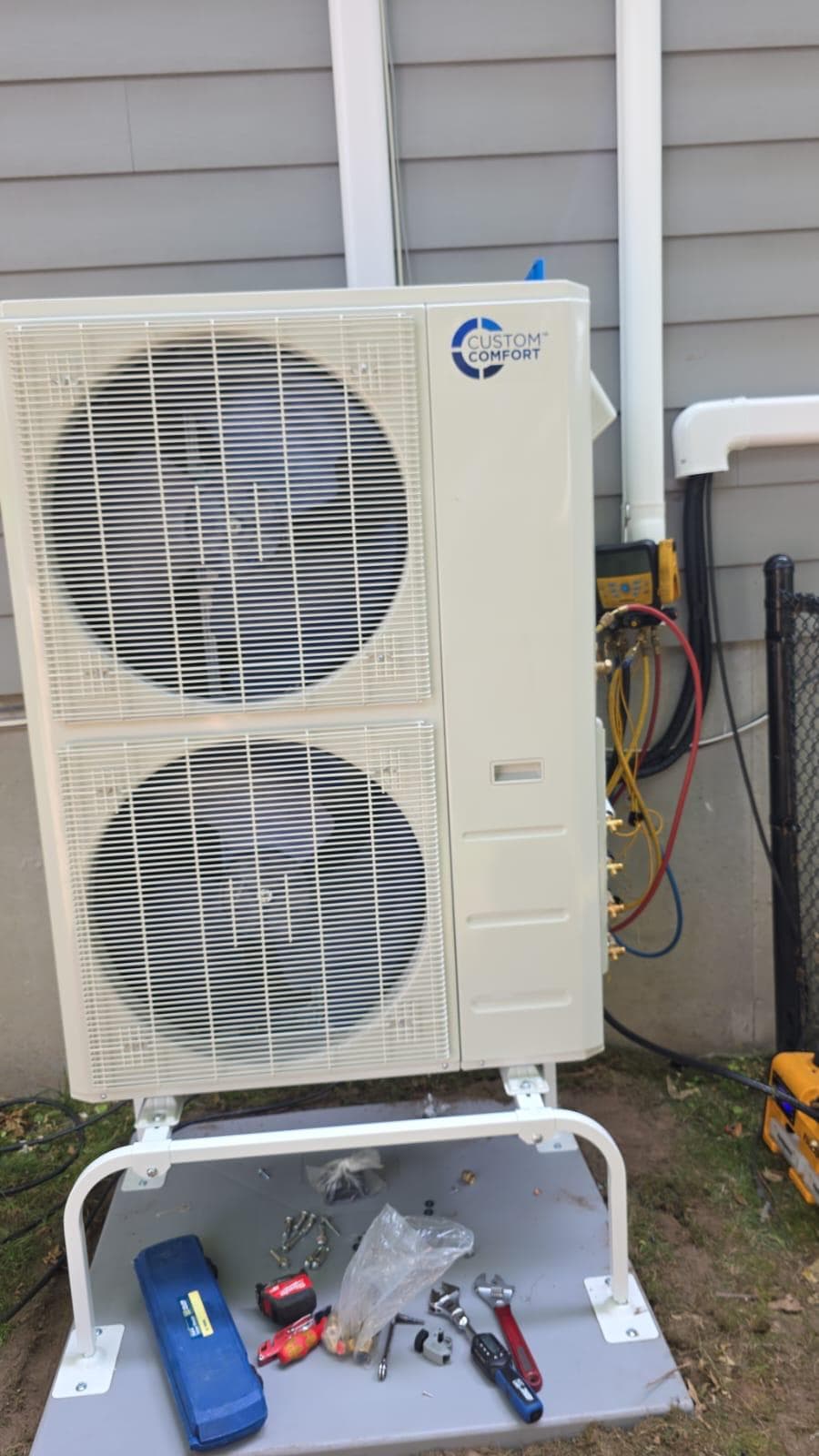 Heat pump outdoor unit