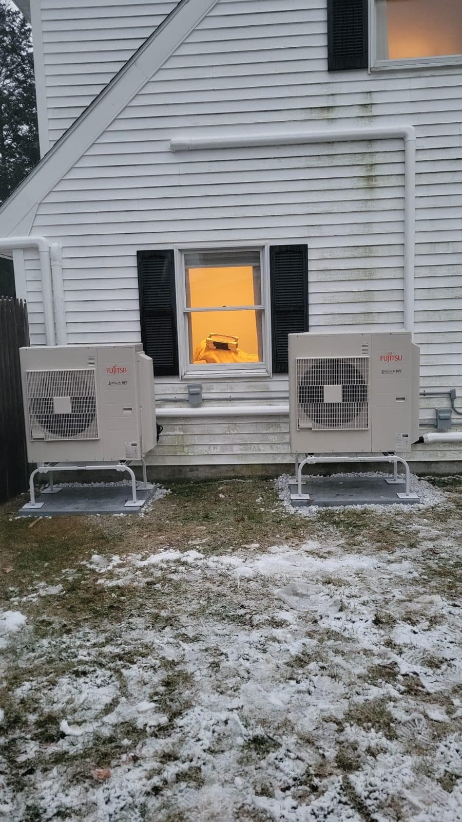 AC system setup