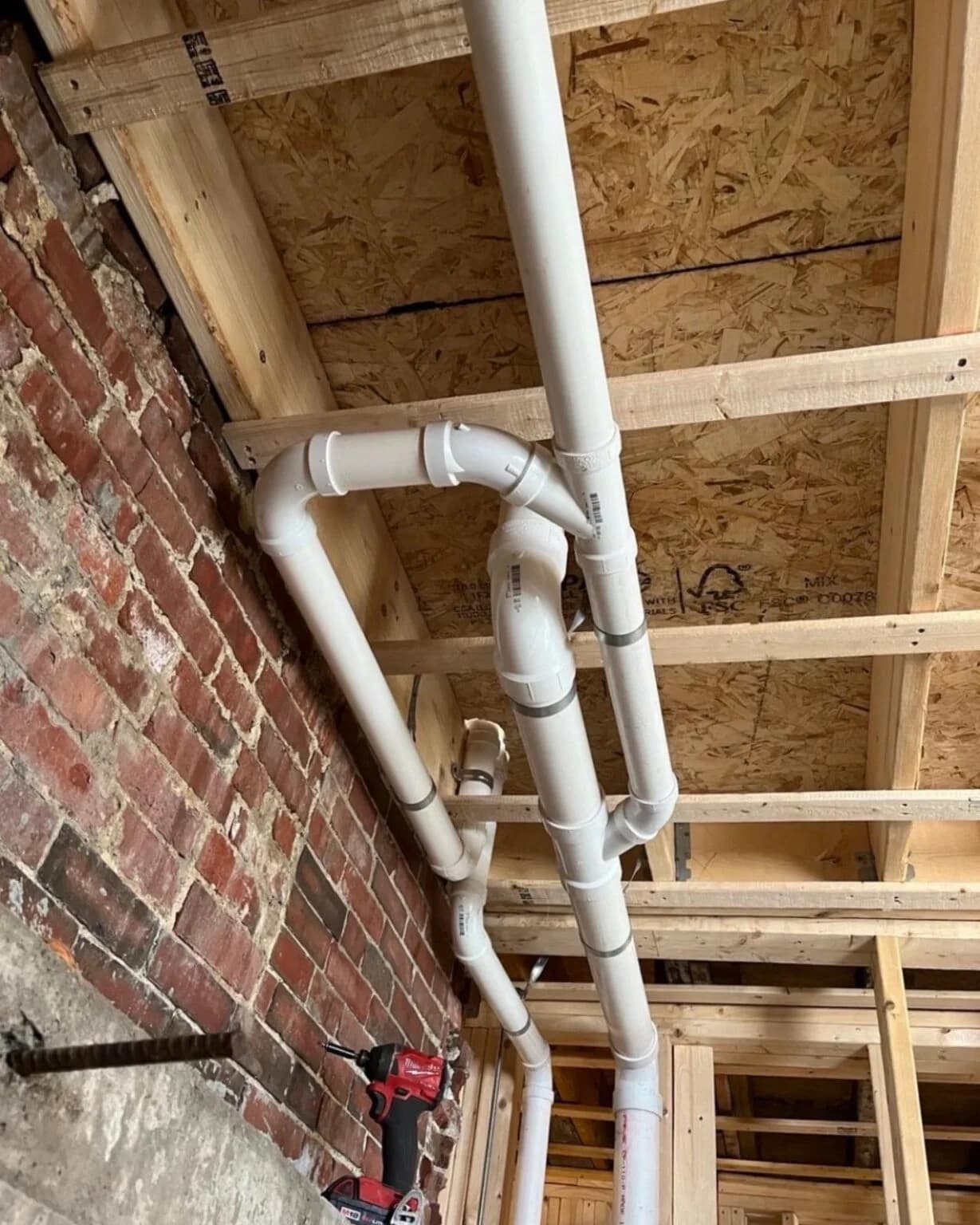 Professional plumbing service